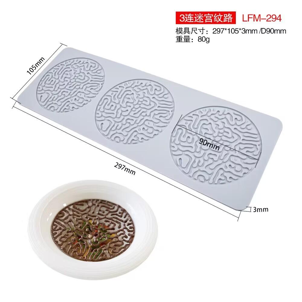 Verschiedene Blatt-Schmetterling Blume Silikon Kuchenspitze Form Schneeflocken Hirsch Form Fondant Form Kuchen Dekorationswerkzeug Küchenbackform