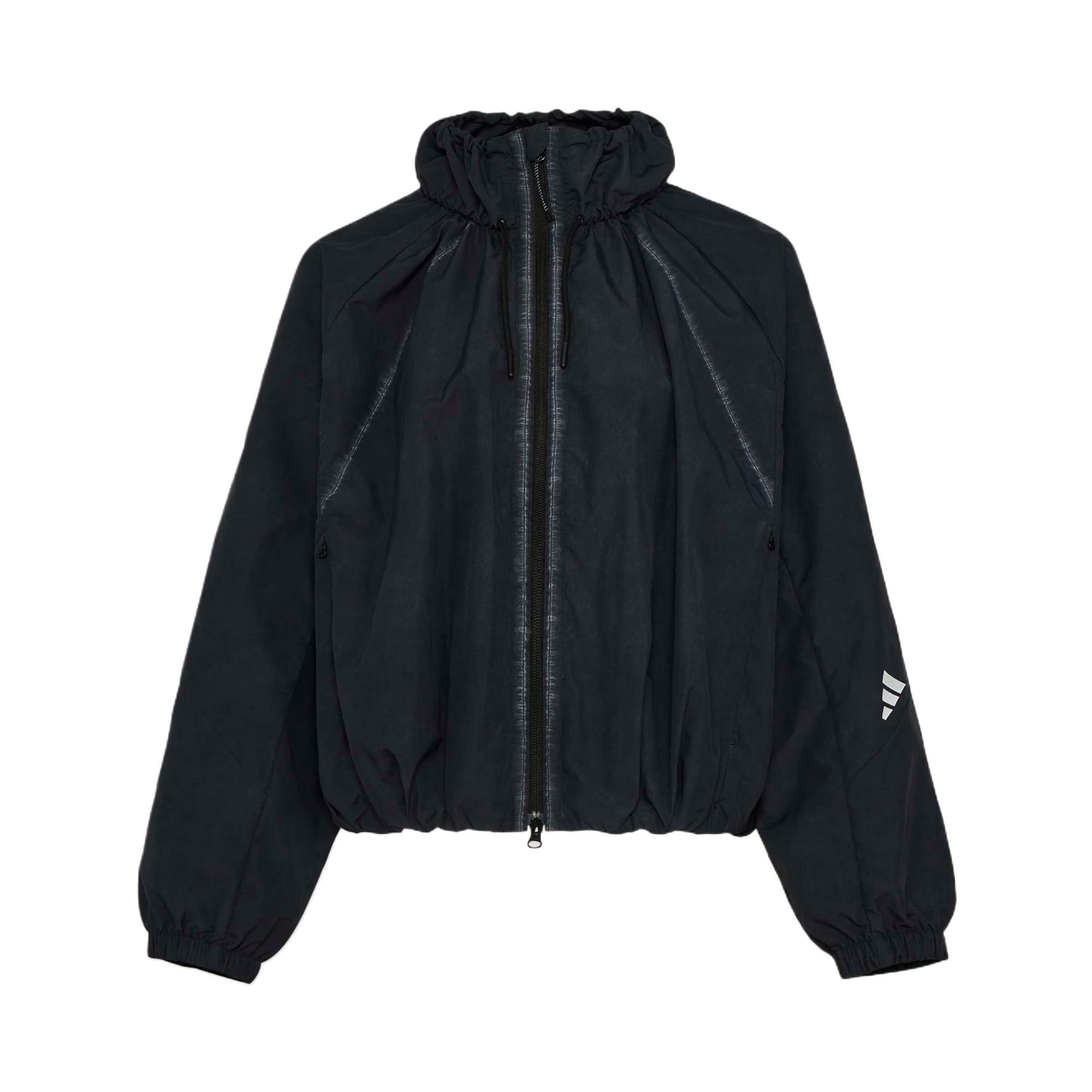 Adidas Fos Woven Water-Resistant Comfortable Soft Jacket Women Jackets KU5433 XS