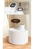 Ceramic Cat Water Fountain with Stainless Steel Circulation