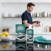 Kitchen Use Glass Stove Cleaner for Induction Cooktop Removes Grease and Grime Polishing Agent for Ceramic Surfaces
