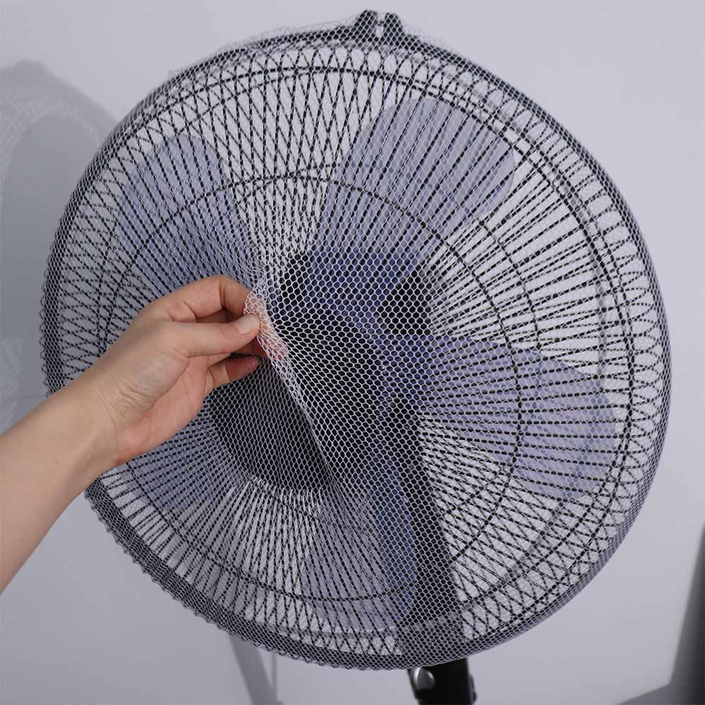 10Pcs Universal Fan Safety Mesh Net Anti-pinch Fan Safety Dust Cover Fan Dustproof Covers  Office