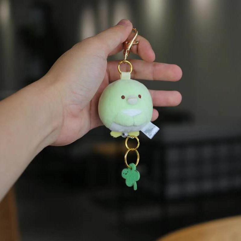 Sumikkogurashi Anime Accessories Pendant Series Kawaii Banana Cat Polar Bear Lizard Green Penguin Tonkatsu Plush Doll Xmas Gift