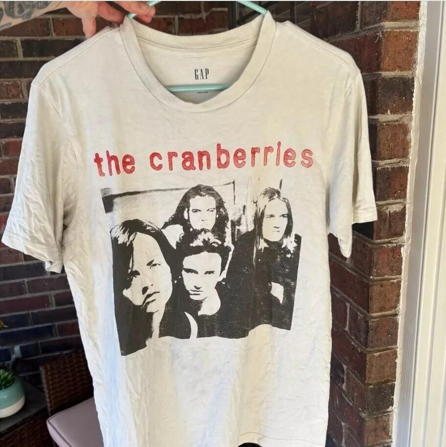 

The Cranberries Band Retro White Men Women Tshirt Reprint S-5XL Unisex T-Shirt XXXL