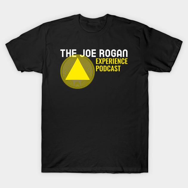 Men Black Print T-shirt The Joe Rogan Experience Podcast No-Cut Transfer Paper Print Cotton Tshirt S чёрный