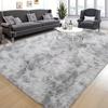 Tie-Dye Shaggy Rug Soft And Comfortable Large Size Bedroom & Living Room Floor Mat Kindergarten Carpet Home Decor