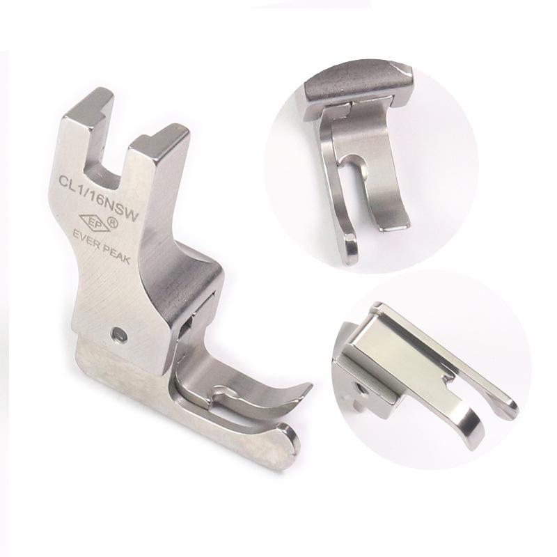 EP Imported Adjustable Zipper & Edge Presser Foot Set