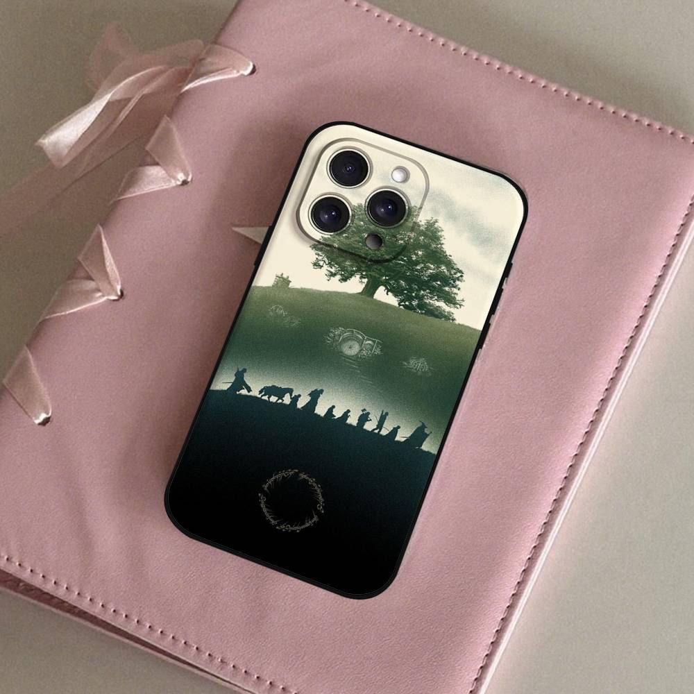 The-Y-Lords-of The-R-Rings-T Phone Case For IPhone 17 16 15 14 13 12 11 PRO MAX PLUS Mini TPU Soft To Skin-friendly Case