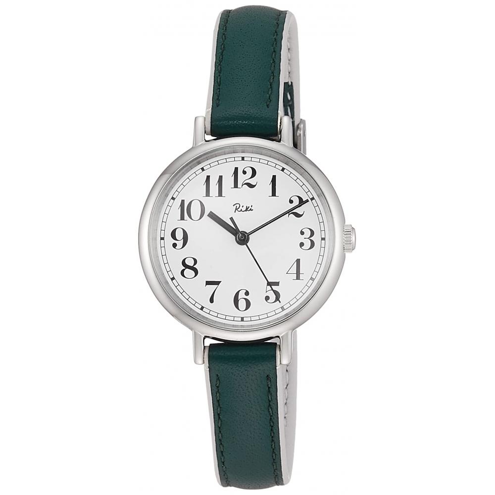 

[Часы Seiko] Женские часы Riki, традиционный цвет AKQK463, зеленый (Куроки Зоку)