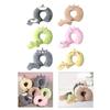 U Shaped Neck Pillow and Eye Mask Set for Sleeping, Traveling
