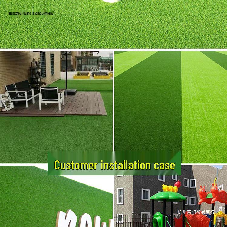 Artificial Green Outdoor Turf for Balcony & Kindergarten