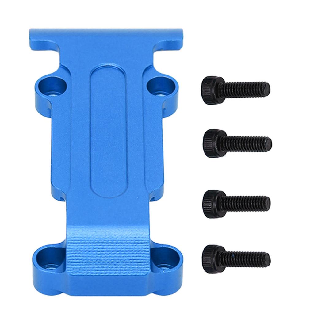 Aluminum Alloy Rear Skid Plate Replacement Accessory Upgrade Parts Fit for Traxxas E Revo VXL 116
