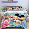 3pcs Mickey Mouse Bedding Set, Including 1 Quilt Cover and 2 Pillow Shams, Without Filling, Soft and Comfortable Home Bedroom W077