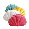 3D Velvet Shell Pillow Soft Insert Seashell Ocean Beach Theme Throw Pillow