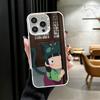 A-Apothecary D-Diaries Cute Soft Phone Case for iPhone 15 16 17 Pro Max 17Air 16E 14 Plus 13 12 Mini Shockproof Cover Back Shell