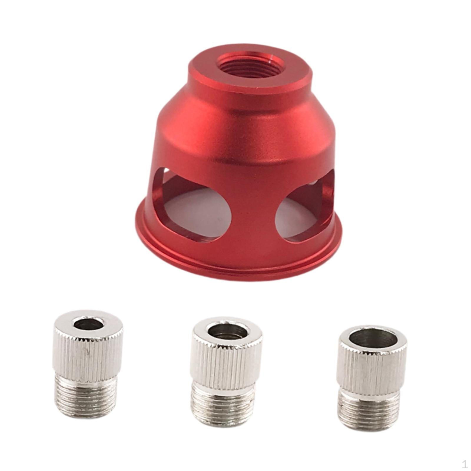 

6/8/10mm Jig Hole Self Centering Drill Guide Kit Vertical, Puncher Pocket Punching Tool with