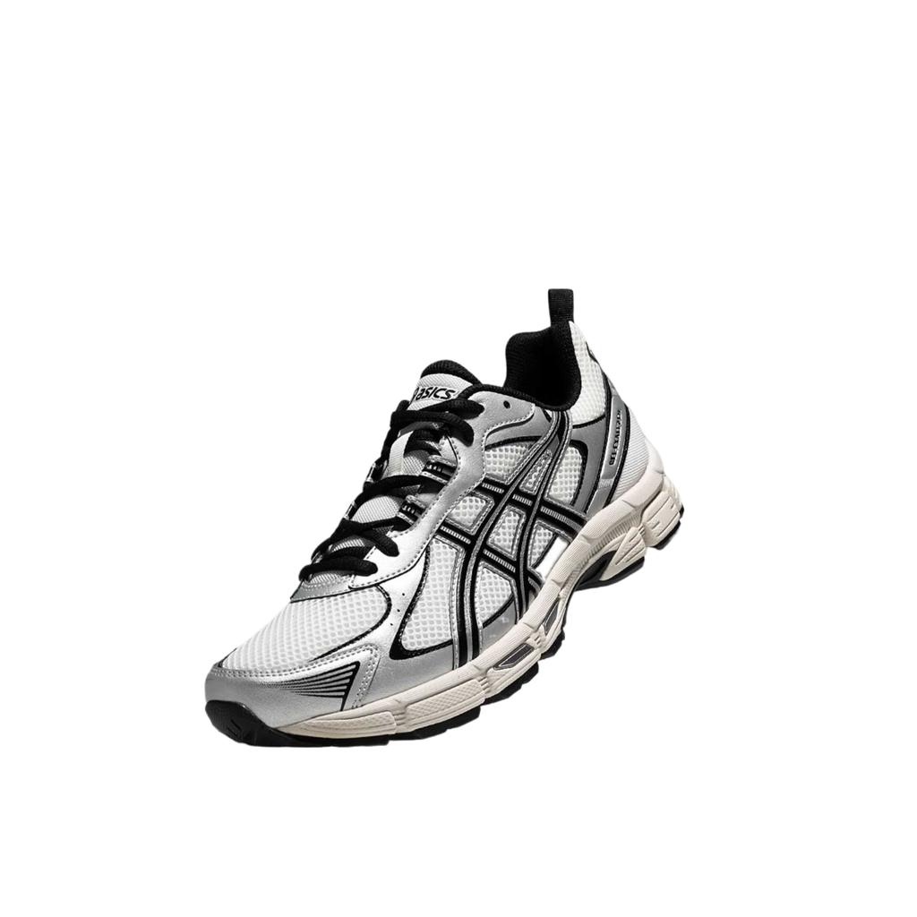 Asics Gel-Exalt 2 Cushioning Low-Top Running Shoes Men's Black White Sneakers 1011C090-100