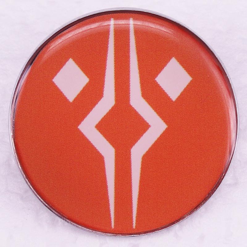 Star Wars Ahsoka Tano Brooch Badge