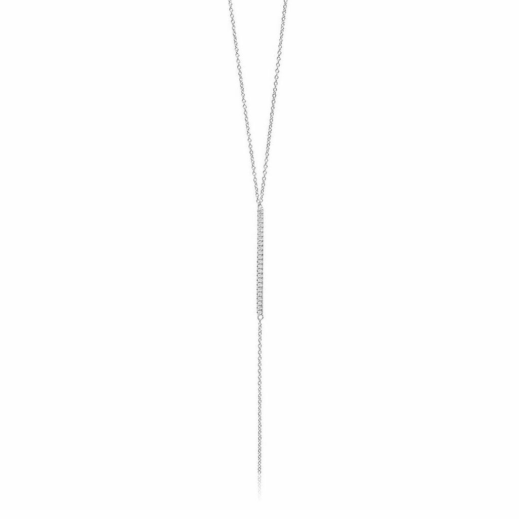 Ladies' Necklace Sif Jakobs SJ-C0154-CZ 25 Cm