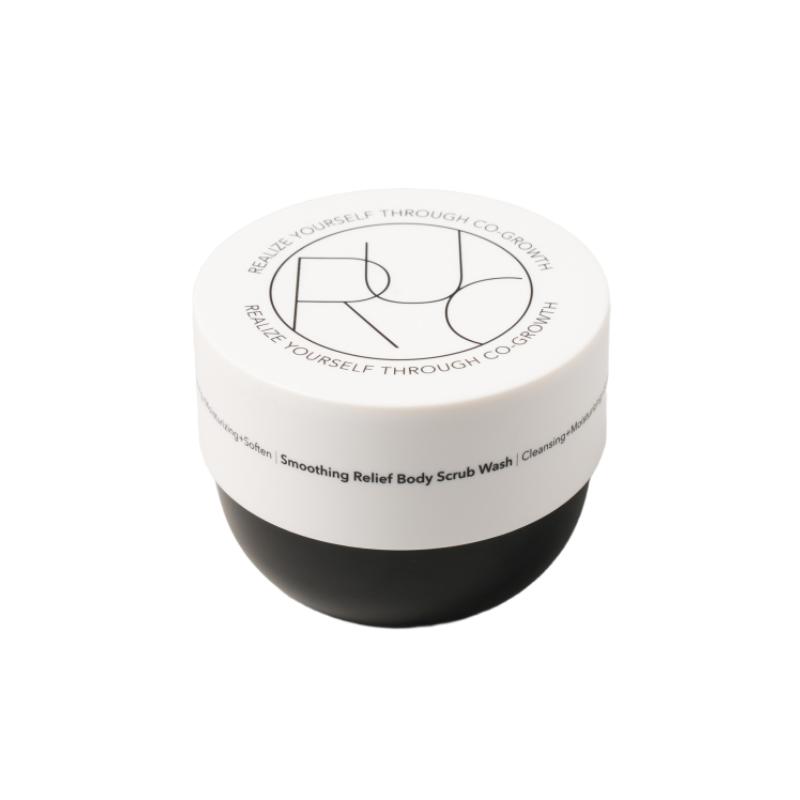 

[RU.C] Smoothing Relief Body Scrub 300g Intensive Exfoliating & Skin-Softening Therapy