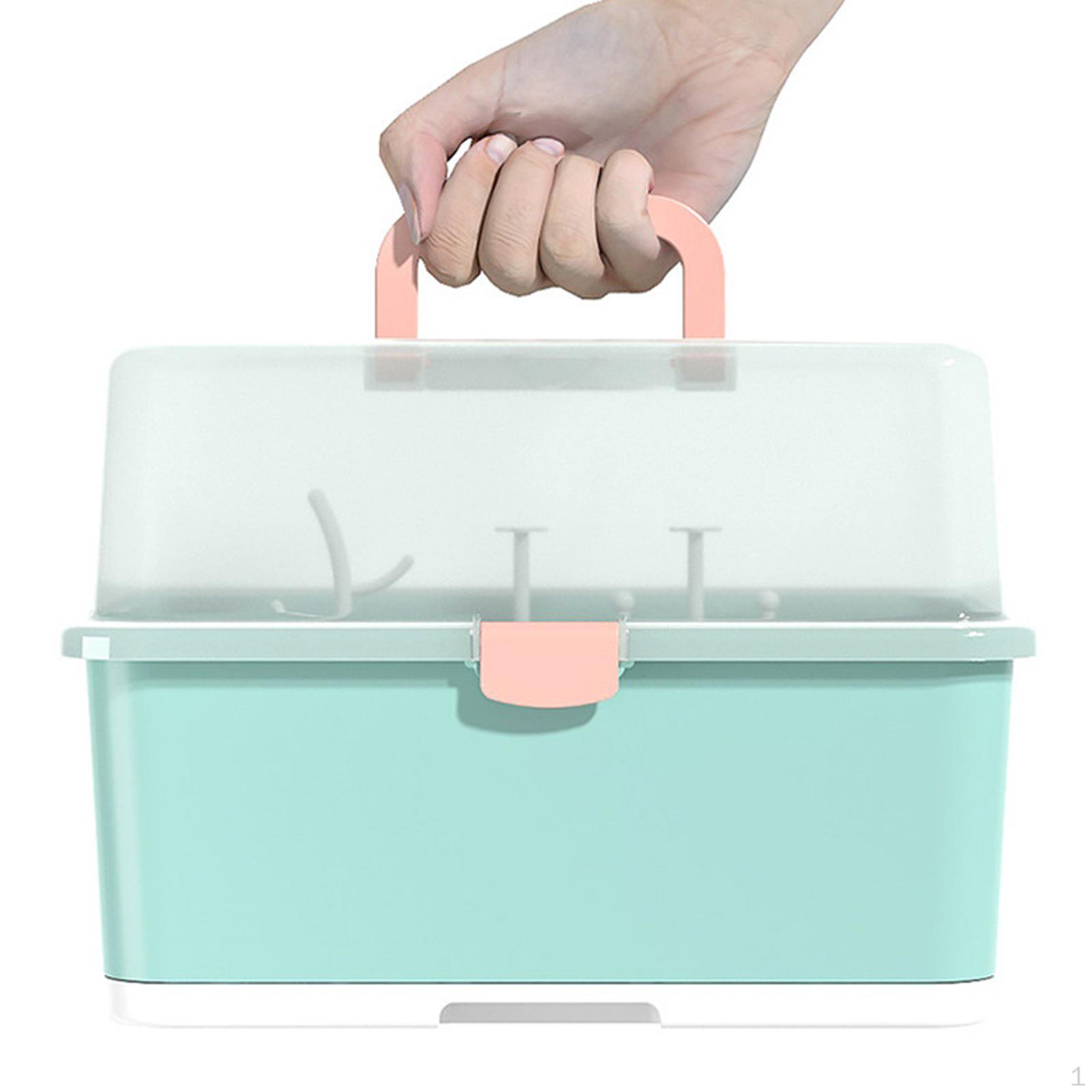 

Baby Bottle Drying Rack Nursing Box Storage Drainer