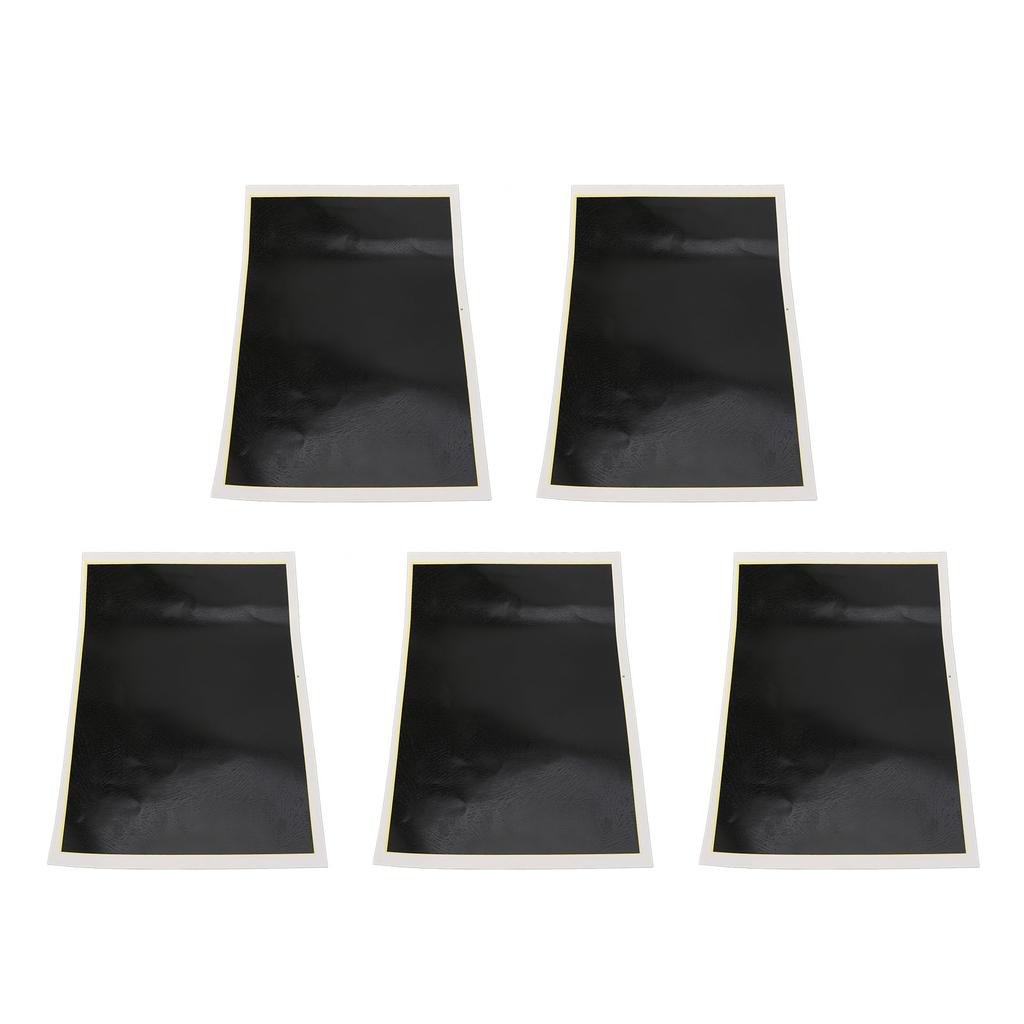 5pcs Laser Engraving Marking Color Paper Black Marking Paper 39x27cm Laser Engraving Paper Engrave On Metal Ceramics