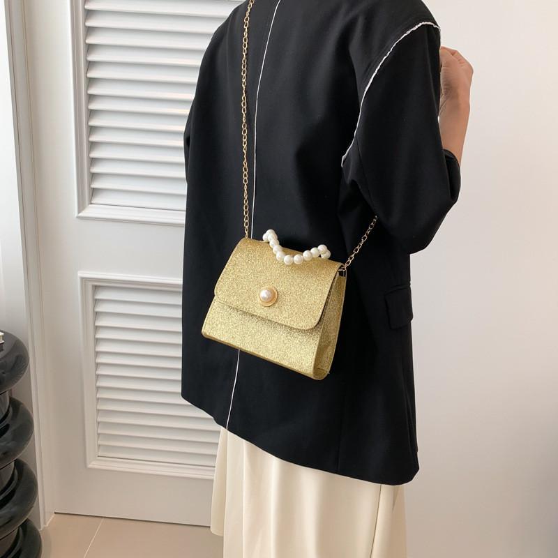 2023 New Summer Casual Shoulder Bag Fashion Street Style Retro Small Square Bag