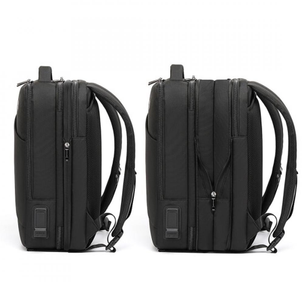 Menbag Large Capacity Expandable Backpack For Travel Business 17 Inch Laptop 0