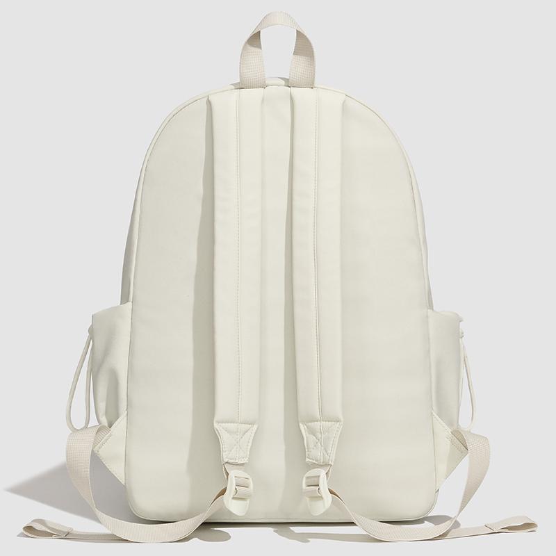 Women's Large Capacity Reduced-Burden Durable Backpack Junior High School Students Multi-Layer Multi-Pocket Schoolbag