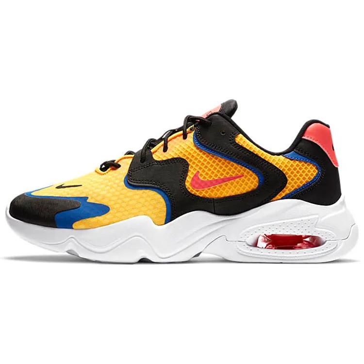 Nike Air Max 2X 'Multi-Color' (Unisex) Laser Orange / Black / Game Royal / Flash Crimson Running Shoes CK2943 800