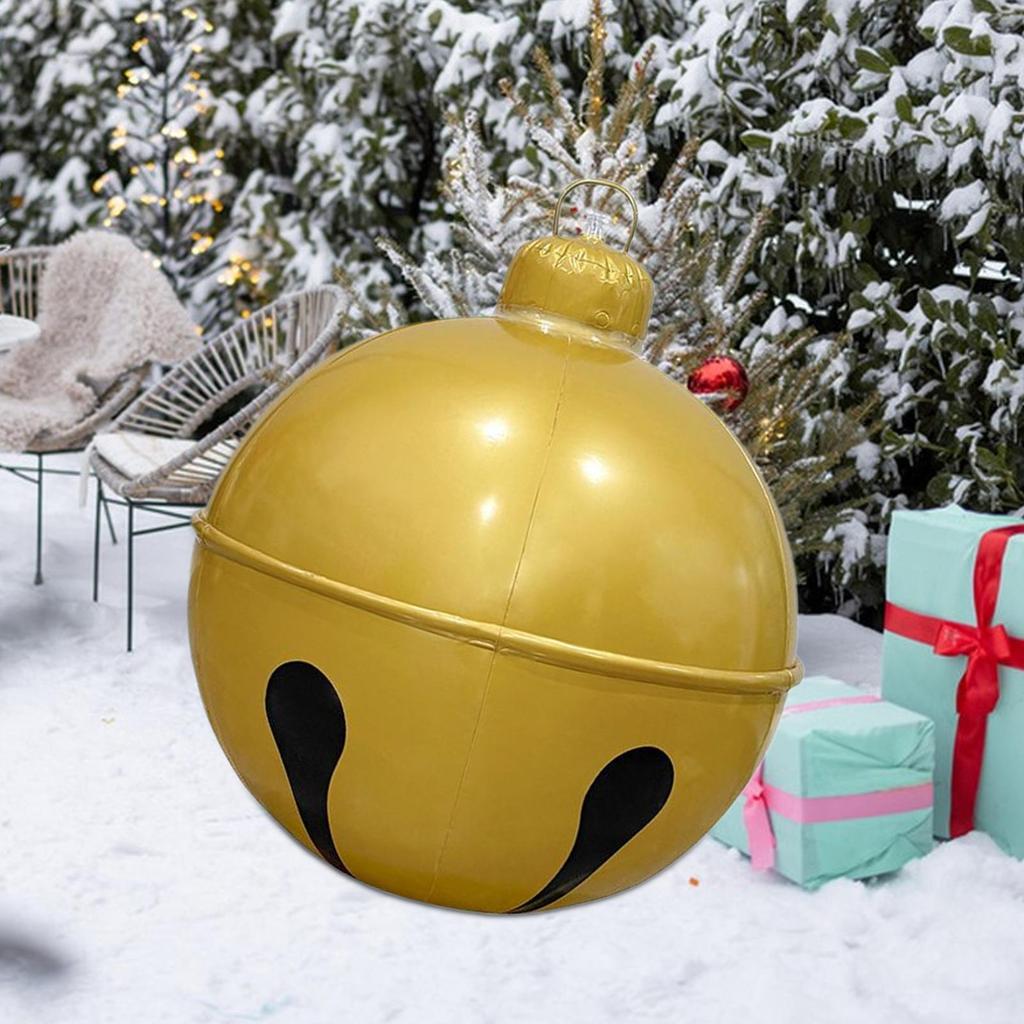 Christmas Giant Inflatable Ball Merry Christmas Decorations for Home Xmas Outdoor Balloon Decor Navidad Natal New Year
