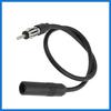14.6 Inch Vehicle Car AM/FM Radio Antenna Adaptor Extension Cable for Ford for Chevy for Honda for Toyota for Nissan for BMW Auto Accessories