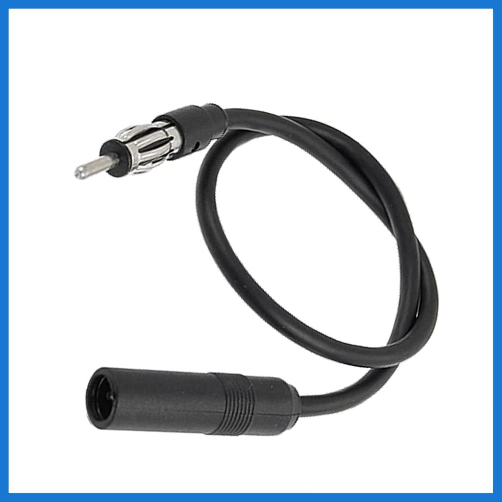 14.6 Inch Vehicle Car AM/FM Radio Antenna Adaptor Extension Cable for Ford for Chevy for Honda for Toyota for Nissan for BMW Auto Accessories