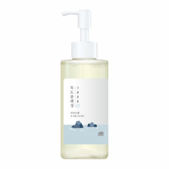 Round Lab 1025 Dokdo Cleansing Oil 200ml (Single) & Set: Cleansing Oil 200ml + Cleanser 200ml