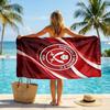 Asciugamano da Spiaggia Sheffield United Football Morbido Microfibra Asciugamano Estivo Asciugatura Rapida Assorbente per Spiaggia Piscina Viaggio