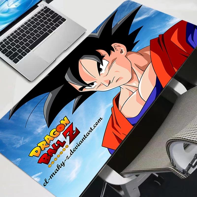

Large E-sports Mouse Pad Smooth Flexible Rubber Gamer PC Computer Keyboard for CSGO Kawaii DBZ Dragon Ball Z Mosuepad 30x60x0.2cm