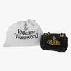 Vivienne Westwood Napa Zincirli Çapraz Çanta Bere 5c01000uw L006u N403