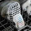 2p small dishwasher drying rack dryer detergent net