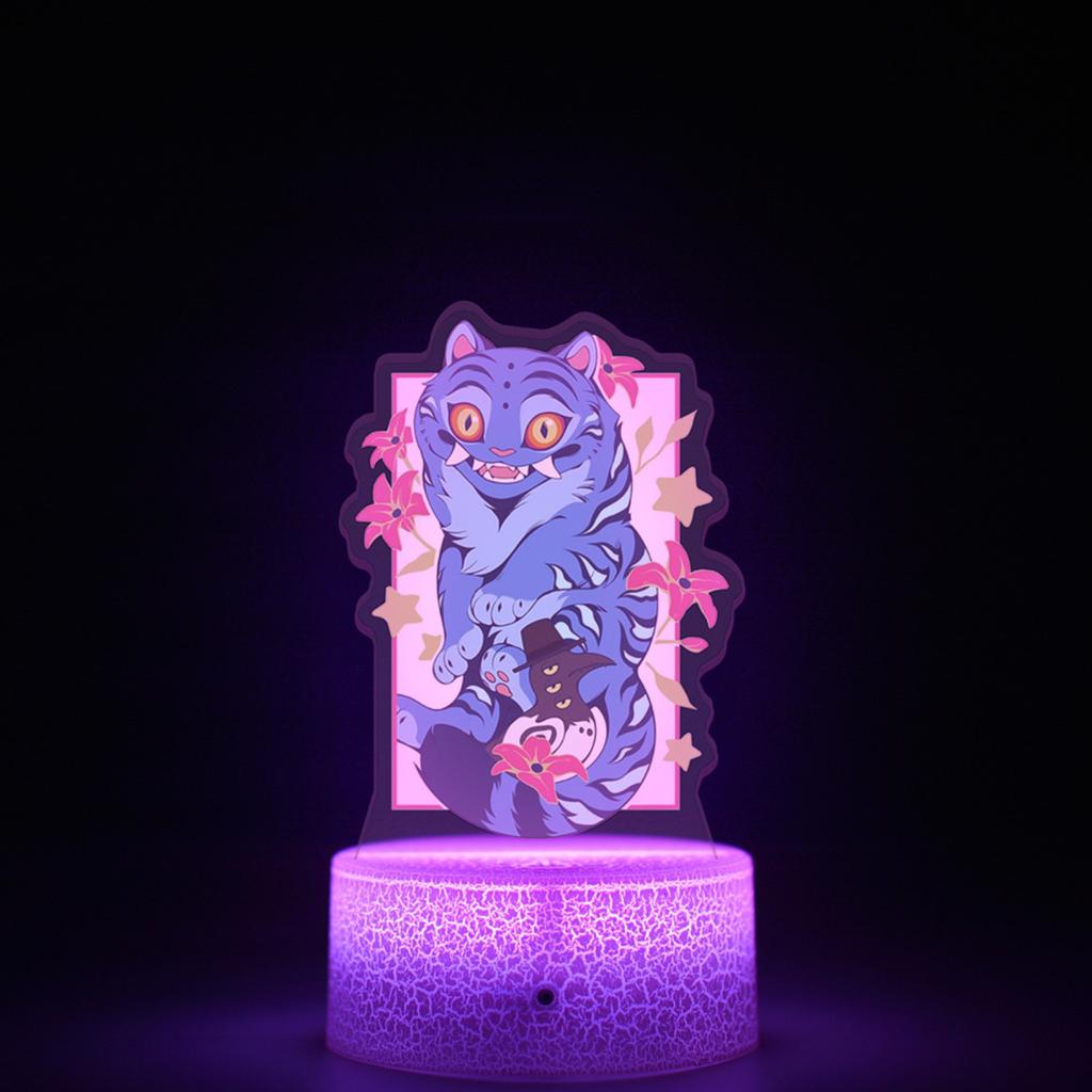 Stand Night Light Is Suitable For Children's Gifts, Fans Around The Beautiful Gift Lights