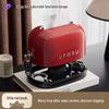 Retro Bathroom Double-Layer Tissue Box & Storage Rack with Dustproof Lid