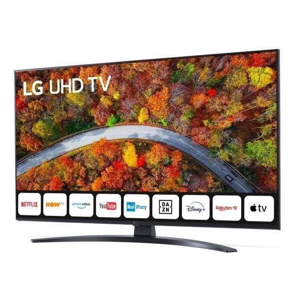 Televizor inteligent - LG - 43UP81006LR - 43" - 4K Ultra HD - Wi-Fi