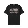 Wyprzedaż Specjalna Billionaire Boys Club Moda BBC Neonowy Napis Logo Męski luźny bawełniany T-shirt z krótkim rękawem Wysoka jakość