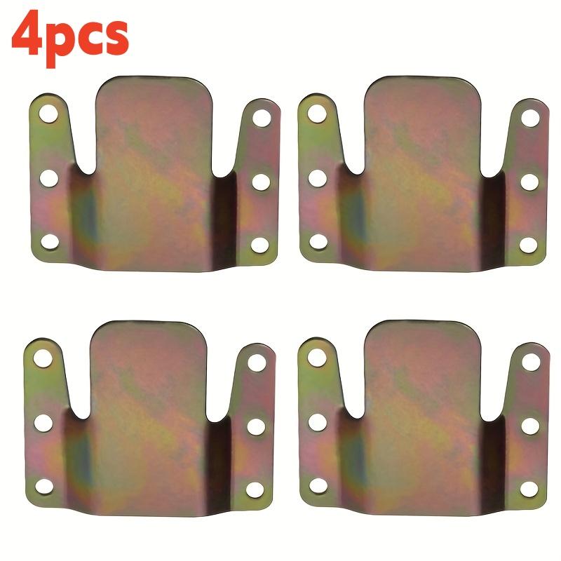 4/8 Pcs Universal Sectional Sofa Interlocking,Heavy Duty Sectional Couch Connectors,Sofa Connector Bracket Hardware,Frame Hook