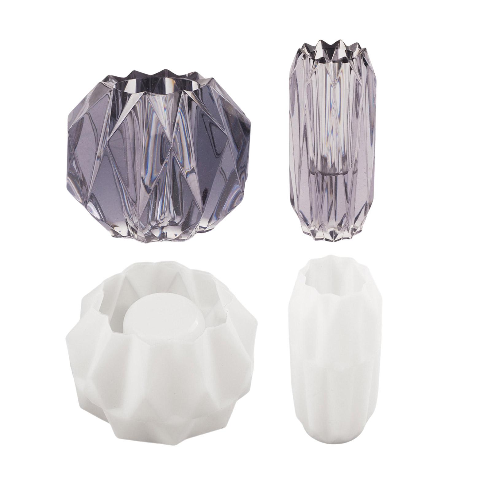 

Практичная прочная силиконовая форма для вазы, аксессуар для творческого украшения дома, домашнего использования, банка для хранения, принадлежности для рукоделия