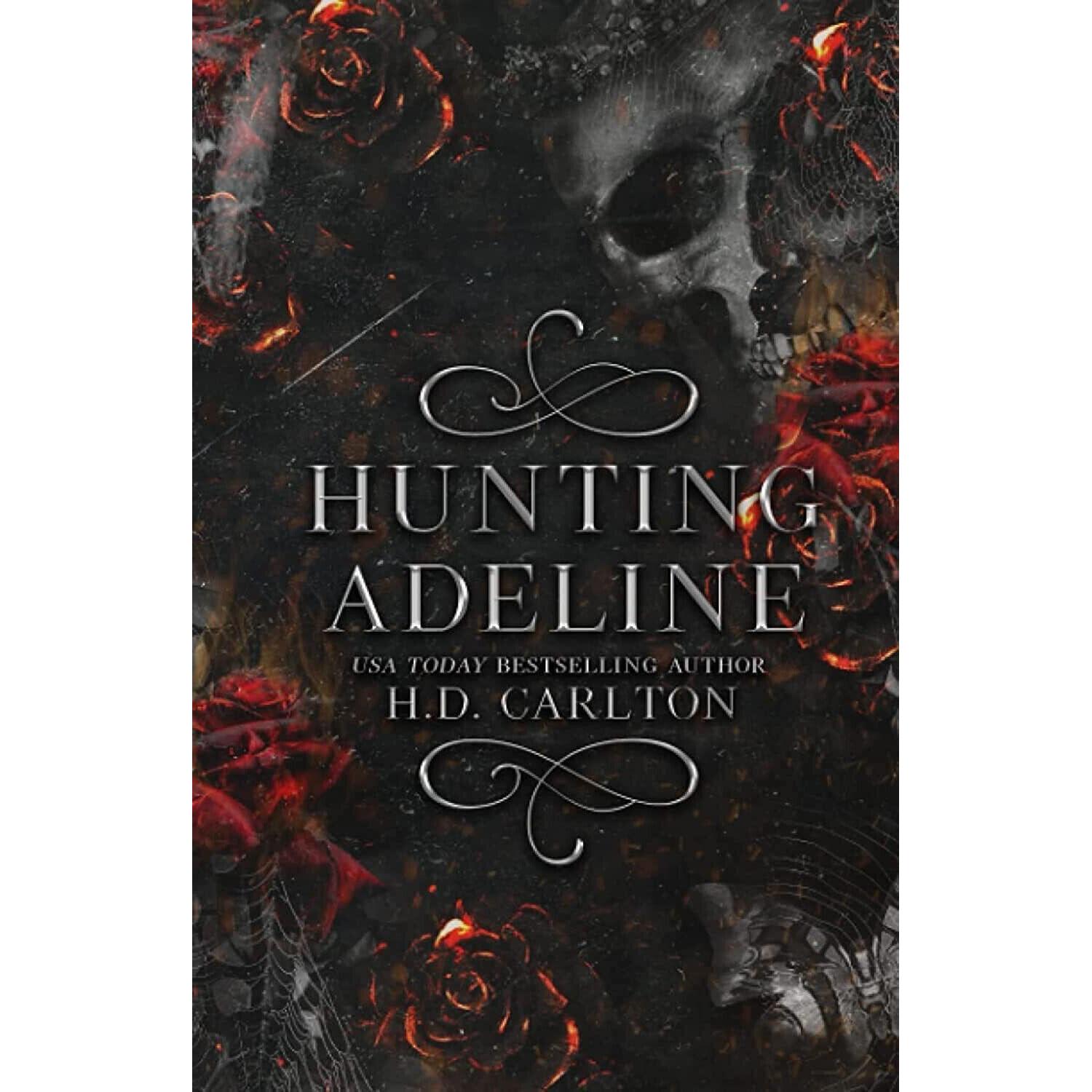 

Hunting Adeline USA Today Bestselling Paperback # F170 us506 2%