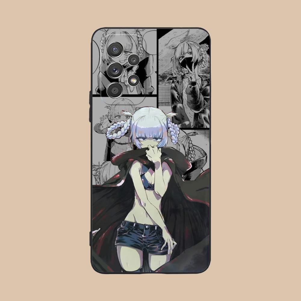 

Anime Girl Nazuna Phone Case for Samsung Galaxy A73 72 71 70 56 55 54 53 52 36 35 34 23 16 15 5G Colour Printing Cover Luxury Galaxy A14 4G