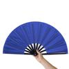 Chinese Folding Fan Solid Colour Comfortable Grip Smooth Opening Closing Tai Chi Fan Elegant Classical Dance Accessory