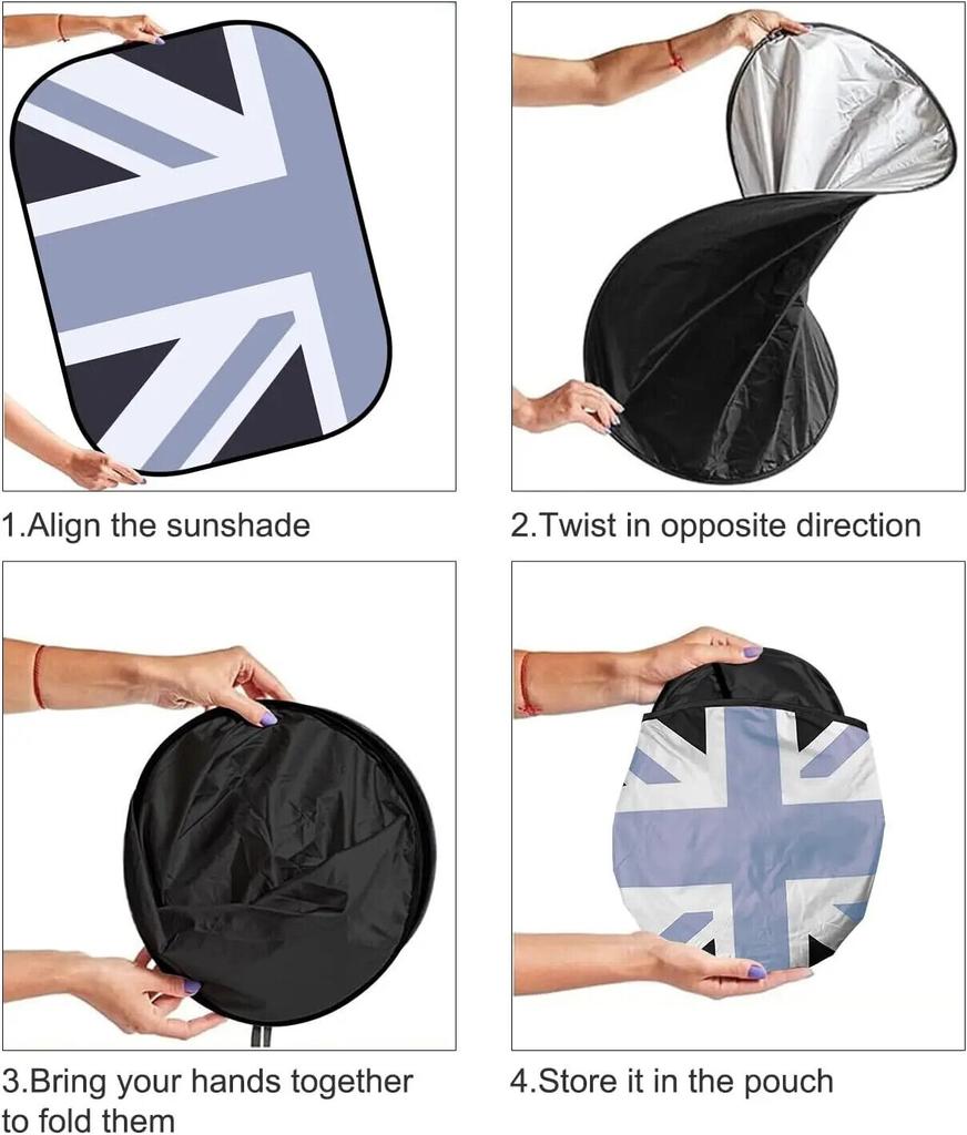 Sunroof Sun Visor Sunshade Heat Isolate For Mini Cooper F55 F56 R55 R56 R57 R58 R59 R60 R61 F54  F57 F60