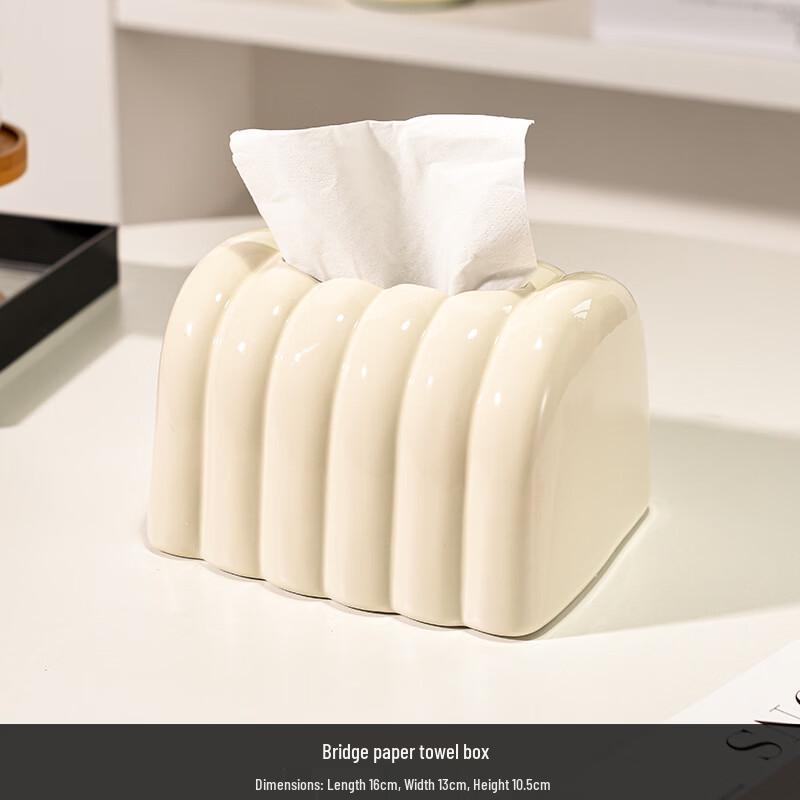 Arch Bridge Tissue Box