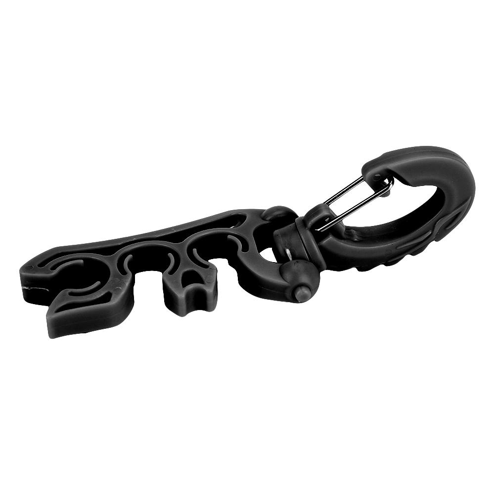 Keep Diving Underwater Diving Hose Holder Clip Buckle Hook Black