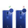 Case - Phonillico® - MATE 20 LITE - Transparent TPU Gel - Flexible - Shockproof